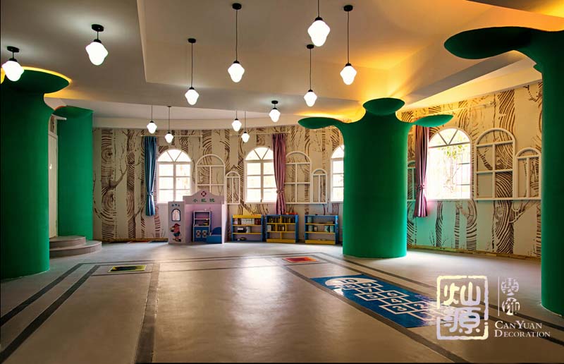 皆大歡喜的南寧幼兒園裝修設計,是不是有點小心動?