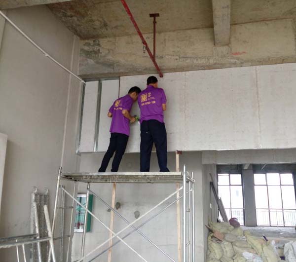 南寧裝修公司施工現場圖 南寧裝修公司施工現場圖