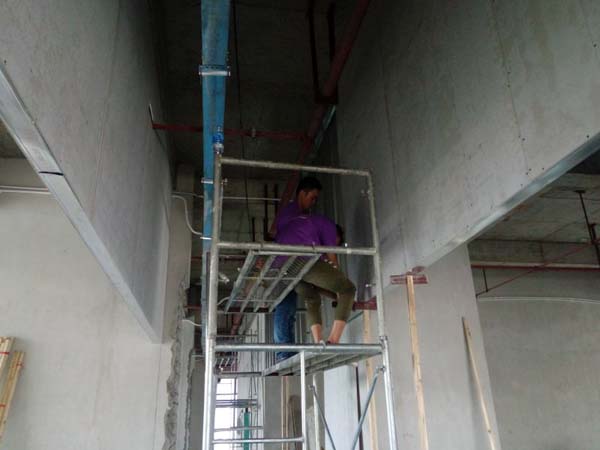 南寧裝修公司施工現場圖 南寧裝修公司施工現場圖