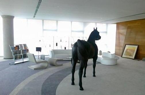 南寧辦公室設(shè)計(jì)之馬云辦公室實(shí)景賞析-燦源裝飾推薦