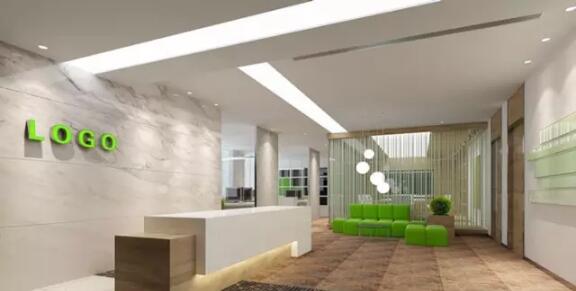 億東國(guó)際廣場(chǎng)南寧現(xiàn)代辦公室裝修設(shè)計(jì)案例賞析