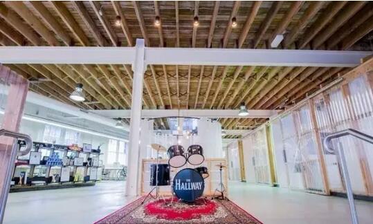 世洋首爾街南寧辦公空間設(shè)計(jì)實(shí)例賞析