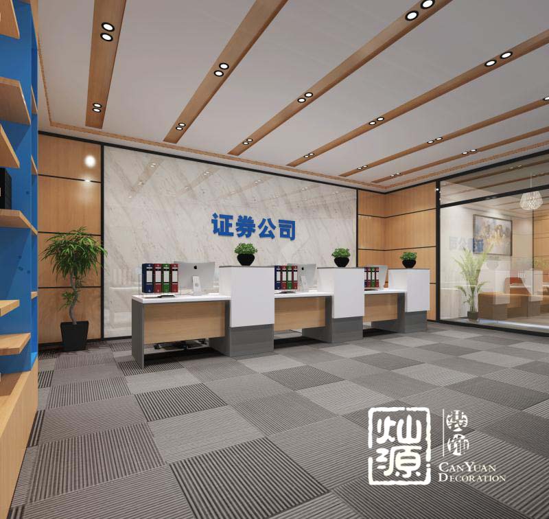 南寧辦公室裝修設(shè)計(jì)精典案例,精彩匯集-南寧裝飾公司燦源裝飾提供