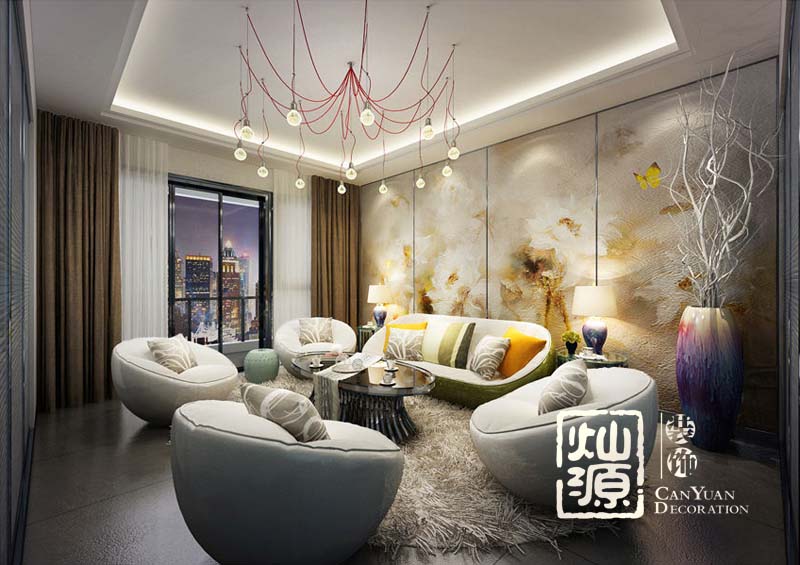 青龍化學(xué)建材公司南寧辦公室裝修設(shè)計(jì)案例賞析