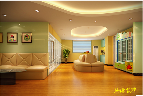 南寧教育培訓機構裝修前廳圖片 南寧教育培訓機構裝修前廳圖片