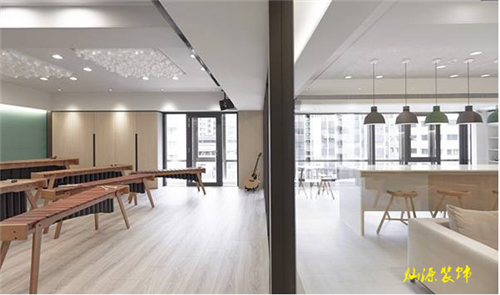 南寧教育培訓機構裝修音樂室圖片 南寧教育培訓機構裝修音樂室圖片