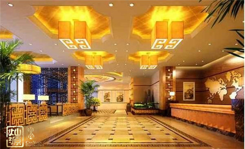 南寧酒店設計公司-酒店大堂 南寧酒店設計公司-酒店大堂