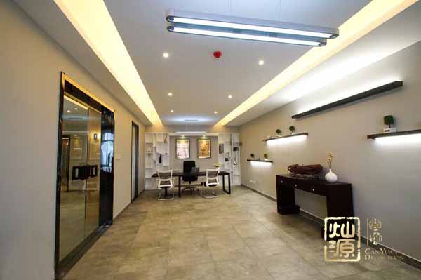 南寧安吉萬達(dá)廣場(chǎng)南寧現(xiàn)代辦公室設(shè)計(jì)案例賞析