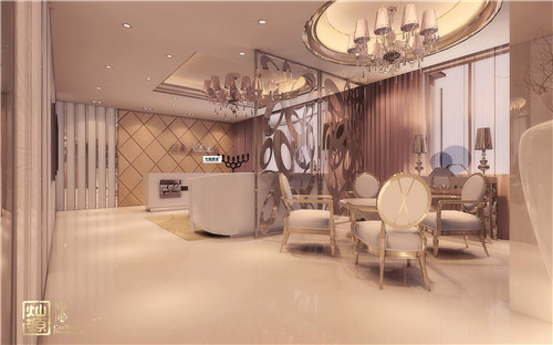 南寧美容會所設計-大廳 南寧美容會所設計-大廳