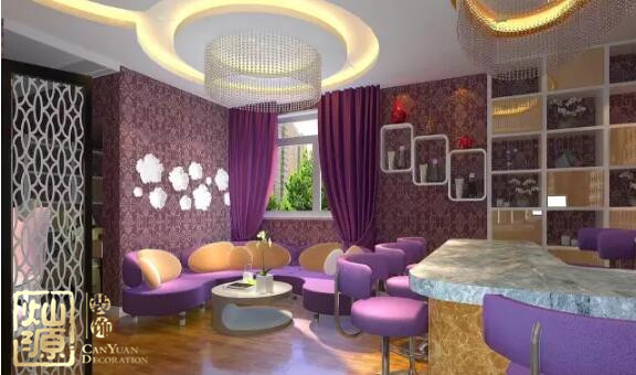 南寧美容院裝修效果圖 南寧美容院裝修效果圖