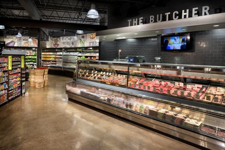 超市裝修設計圖片 超市裝修設計圖片