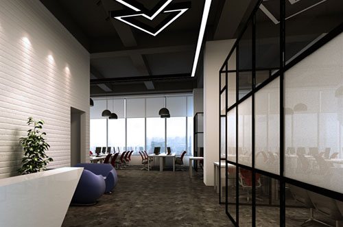 寫字樓裝修實(shí)景圖 寫字樓裝修實(shí)景圖