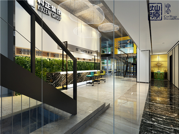 南寧辦公室設計裝修案例 南寧辦公室設計裝修案例