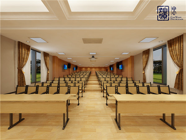 流量型培訓(xùn)學(xué)校裝修教室效果圖 流量型培訓(xùn)學(xué)校裝修教室效果圖