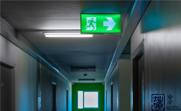 消防通道指示圖 消防通道指示圖