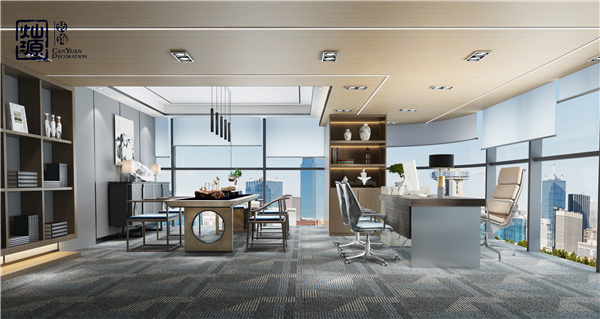 董事長辦公室裝修設計效果圖 董事長辦公室裝修設計效果圖