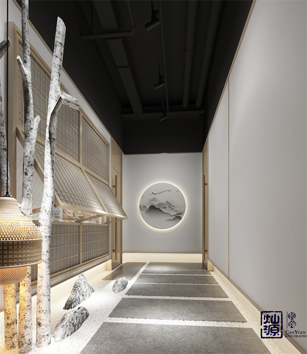 中式茶館設計裝修細節效果圖 中式茶館設計裝修細節效果圖