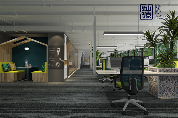 南寧辦公室裝修公司效果圖實例 南寧辦公室裝修公司效果圖實例