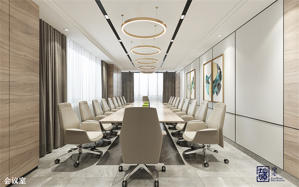 辦公室裝修風格效果圖 辦公室裝修風格效果圖