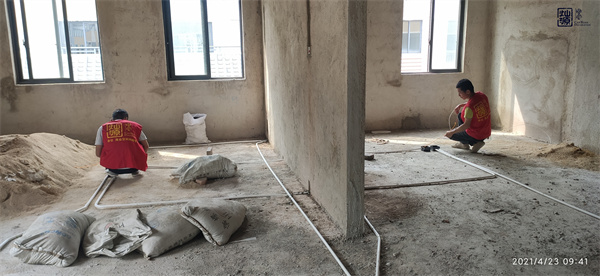 南寧辦公室裝修施工現場 南寧辦公室裝修施工現場