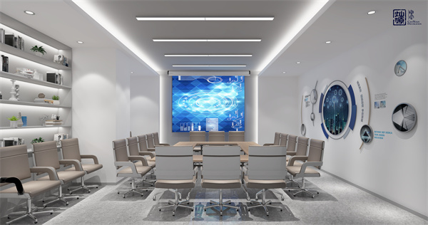 南寧辦公室裝修墻體設計效果圖 南寧辦公室裝修墻體設計效果圖