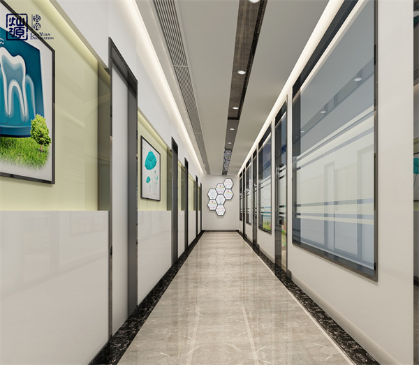 南寧口腔診所裝修設計效果圖 南寧口腔診所裝修設計效果圖