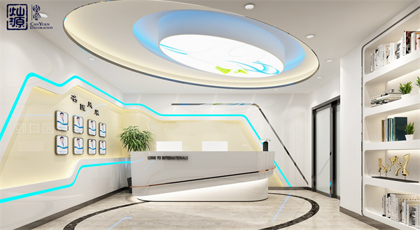 南寧口腔診所裝修設計效果圖 南寧口腔診所裝修設計效果圖