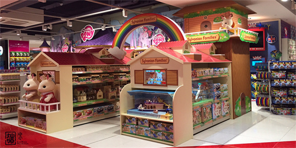 南寧玩具店設(shè)計(jì)裝修效果圖 南寧玩具店設(shè)計(jì)裝修效果圖
