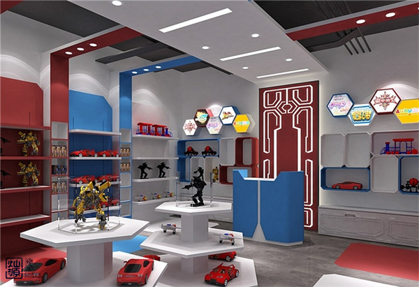 南寧玩具店設(shè)計(jì)裝修效果圖 南寧玩具店設(shè)計(jì)裝修效果圖