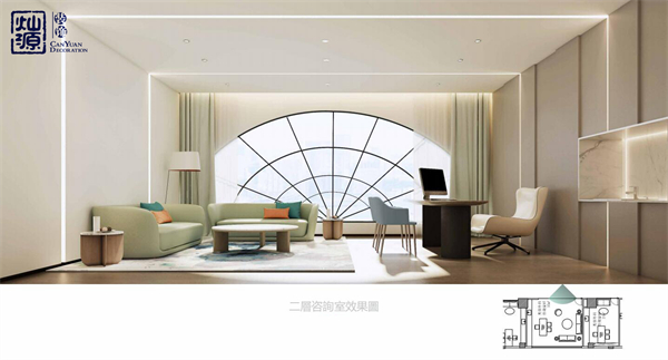 南寧美容院裝修設計方案細節效果圖 南寧美容院裝修設計方案細節效果圖