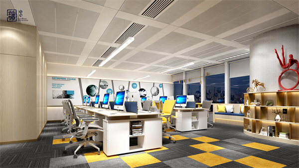 辦公室裝修設計效果圖 辦公室裝修設計效果圖
