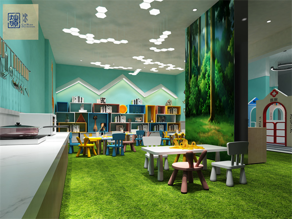 南寧幼兒園裝修設計效果圖 南寧幼兒園裝修設計效果圖