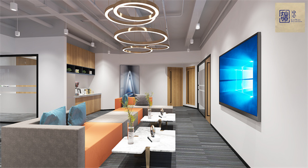 南寧辦公室裝修設計效果圖—燦源裝飾 南寧辦公室裝修設計效果圖—燦源裝飾