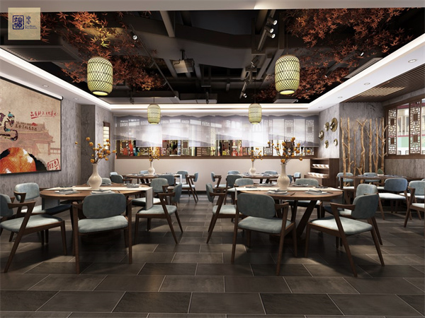 南寧飯店裝修效果圖 南寧飯店裝修效果圖