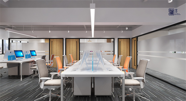 科技公司辦公室設計裝修效果圖 科技公司辦公室設計裝修效果圖