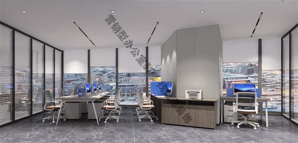 “精省20%成本價(jià),高利用率簡(jiǎn)約設(shè)計(jì)”——清藍(lán)食品飲料有限公司辦公室裝修設(shè)計(jì)案例-燦