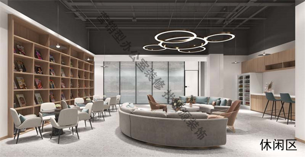 “設(shè)計(jì)即實(shí)景,打造開(kāi)放互動(dòng)的科技感空間”——廣西南星科技公司辦公室裝修案例-燦源