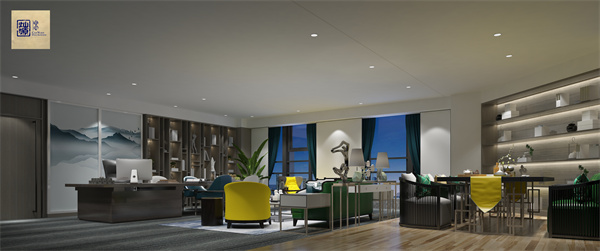 南寧辦公室裝修公司—燦源裝飾設計效果圖 南寧辦公室裝修公司—燦源裝飾設計效果圖