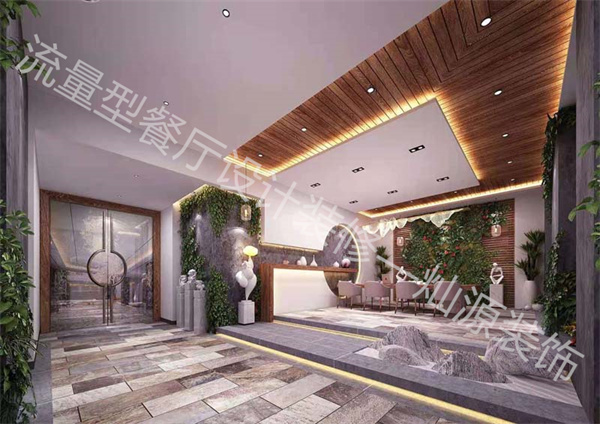 餐廳設計裝修效果圖—燦源裝飾 餐廳設計裝修效果圖—燦源裝飾