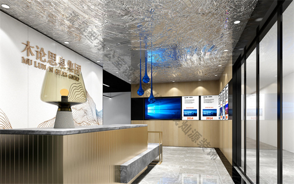 木倫思集團(tuán)南寧辦公室設(shè)計(jì)裝修案例-燦源裝飾