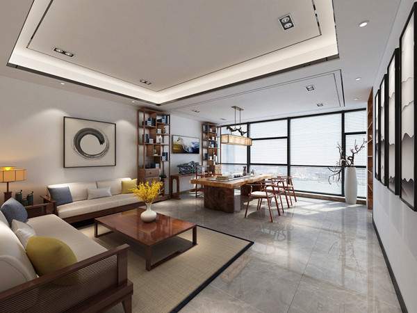 辦公室設計裝修效果圖—燦源裝飾 辦公室設計裝修效果圖—燦源裝飾